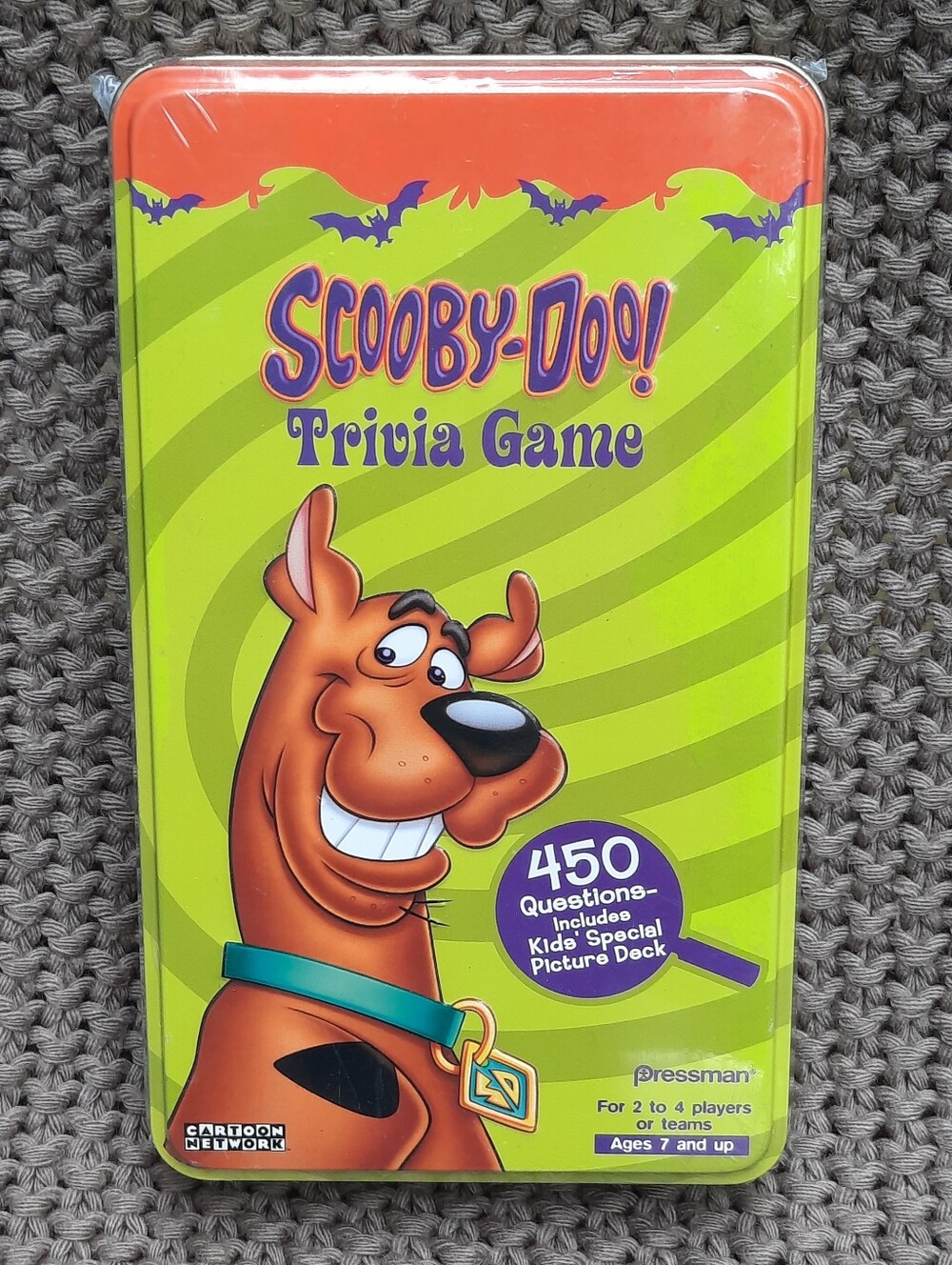 Vintage Scooby-Doo Trivia Game, 2003 (sealed)